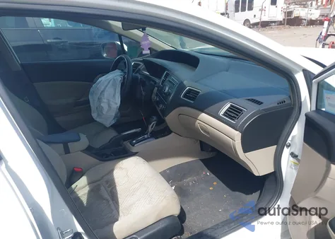 2015 Honda Civic Lx из США, поврежденный, VIN 19XFB2F5XFE288841